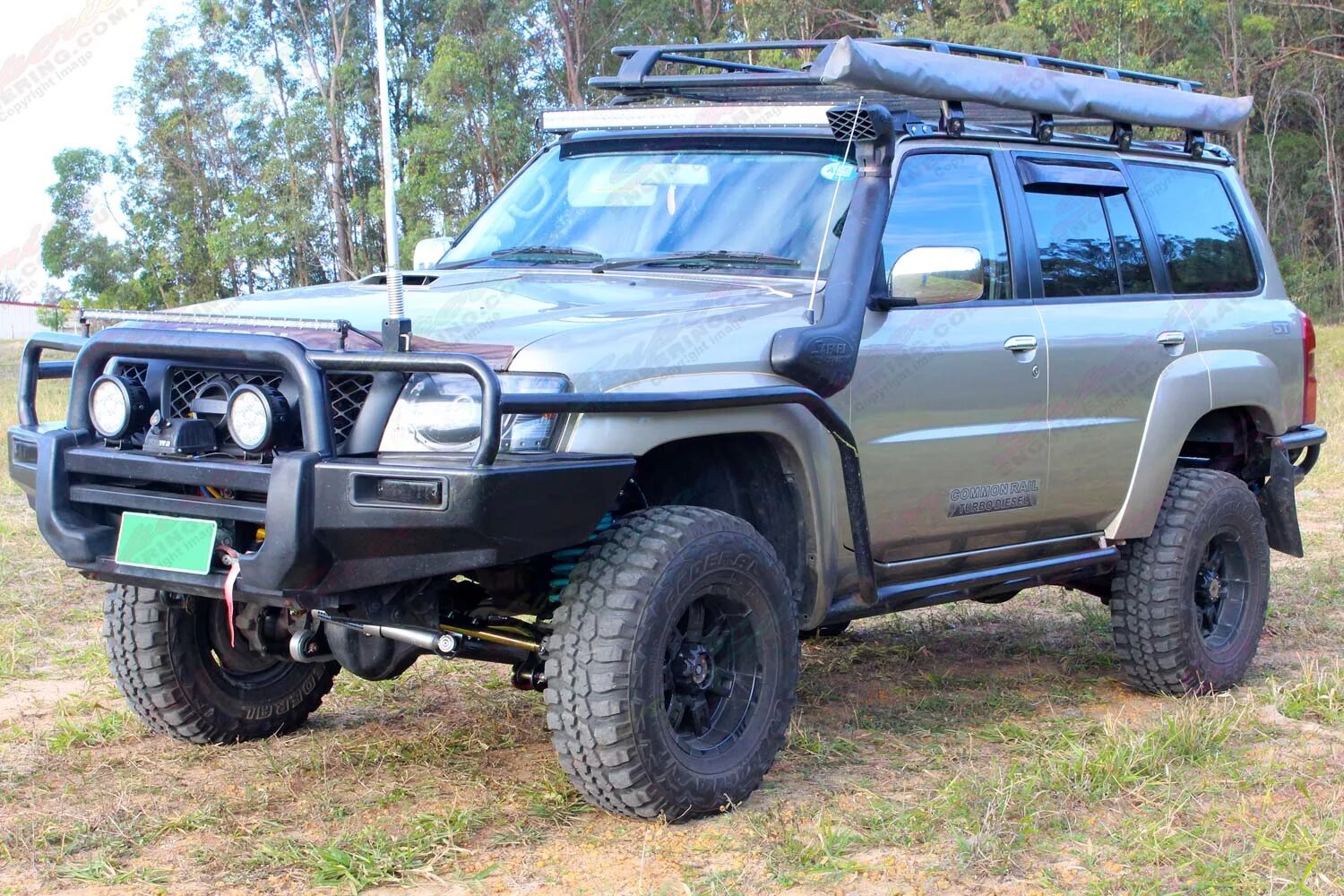 Ниссан патрол 61 фото Nissan-Patrol-GU-Wagon-Gold-60387-4 Superior Customer Vehicles