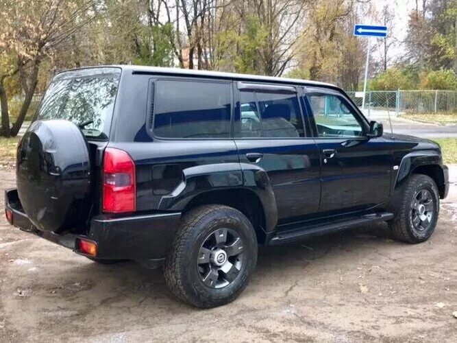 Ниссан патрол 61 фото Ниссан патрол черный дым - 89 фото