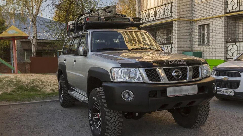 Ниссан патрол 61 фото Nissan Patrol GR II (Y61) 4.2 дизельный 2013 V (Y61) TD42 на DRIVE2