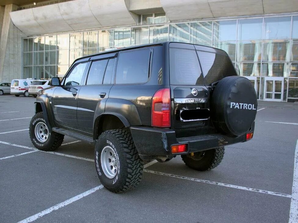 Ниссан патрол 61 фото Купить б/у Nissan Patrol V (Y61) Рестайлинг 3.0d MT (160 л.с.) 4WD дизель механи