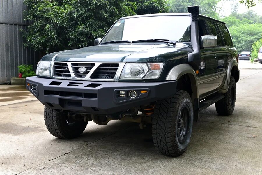Ниссан патрол 61 фото Ниссан патрол у61 дизель - Автопортал AutoShah.ru