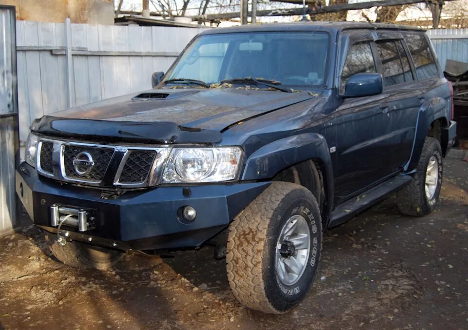 Ниссан патрол 61 кузов фото Силовые бампера на Патрол Y-61 - DRIVE2