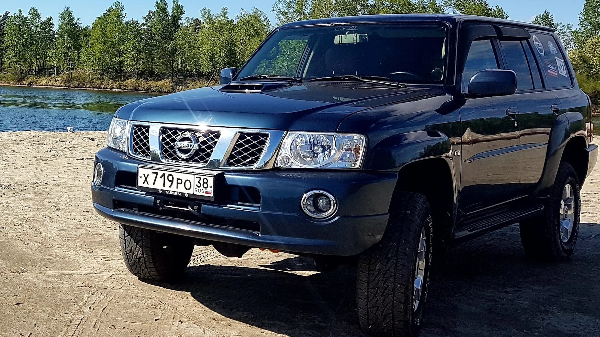 Ниссан патрол 61 кузов фото Nissan Patrol (Y61) 4.2 дизельный 2007 ТД42 т на DRIVE2