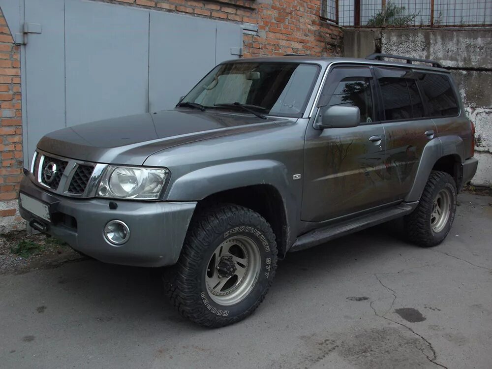 Ниссан патрол 61 кузов фото Переход на Euro2 Nissan patrol Y61