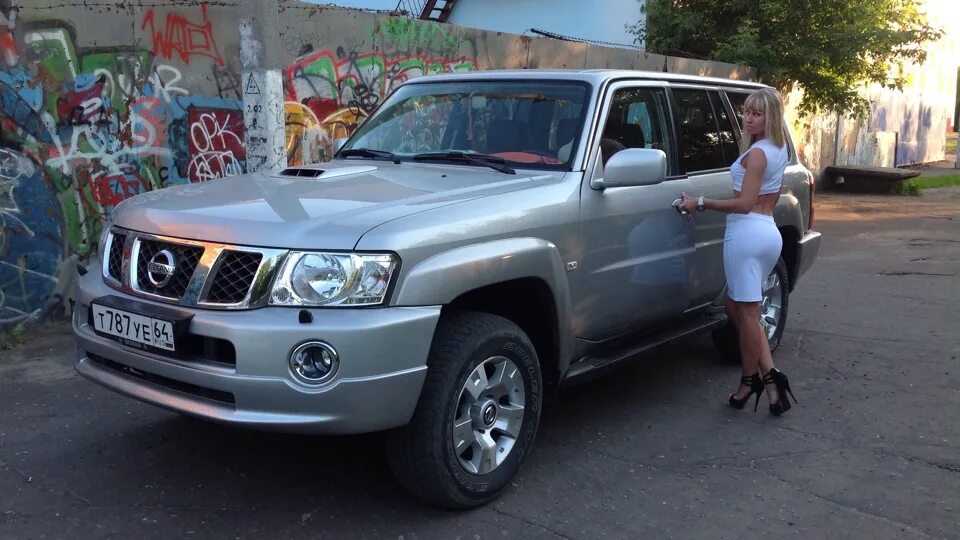Ниссан патрол 61 кузов фото Бортжурнал Nissan Patrol