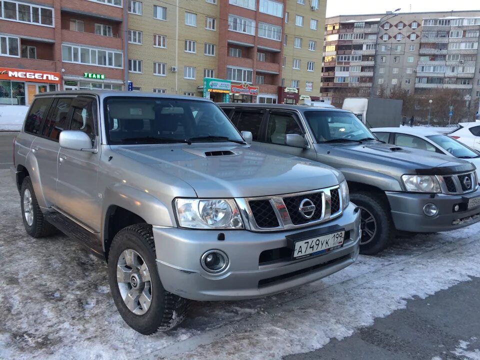 Ниссан патрол 61 кузов фото Проверяя авто перед покупкой обращайтесь к профессионалам-патроловодам! - Nissan