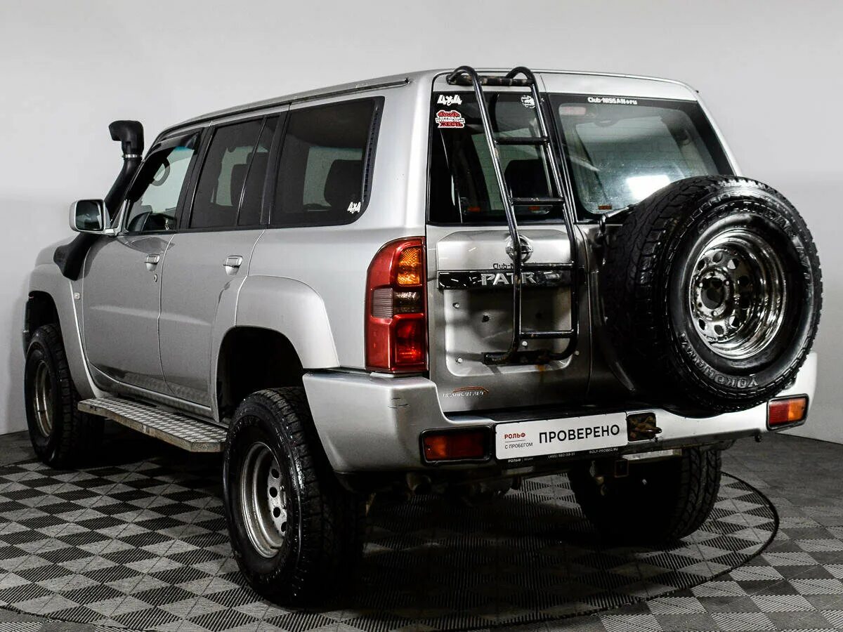 Ниссан патрол 61 кузов фото Купить б/у Nissan Patrol V (Y61) Рестайлинг 3.0d AT (160 л.с.) 4WD дизель автома