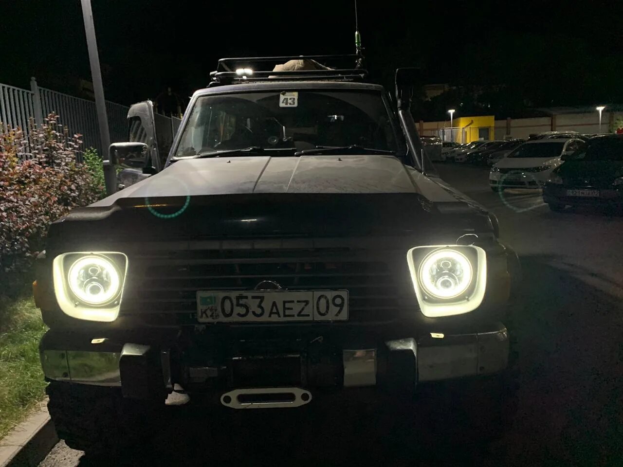 Ниссан патрол фара тюнинг Замена штатного головного света - Nissan Patrol (Y60), 2,8 л, 1987 года тюнинг D