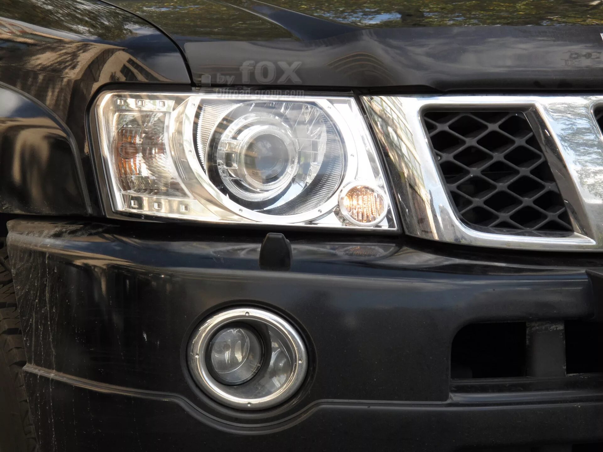 Ниссан патрол фара тюнинг Nissan PATROL Y61 ('07г.) + Hella "INTEMO" SuperNEW - f0X-SPb на DRIVE2