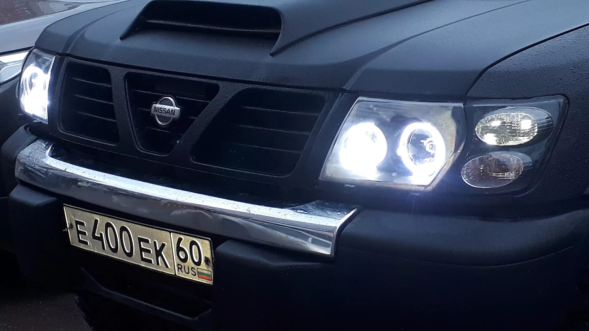 Ниссан патрол фара тюнинг Головной свет из Китайских фар ч.2. СВЕТ может быть и в Патруле Y61 дорестайл! -
