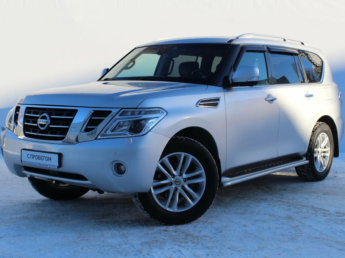 Ниссан патрол фото Купить б/у Nissan Patrol VI (Y62) 5.6 AT (405 л.с.) 4WD бензин автомат в Липецке