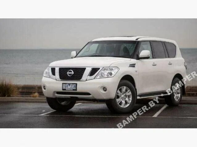 Ниссан патрол фото Порог левый Nissan Patrol Y62 2013 купить бу в Уфе Z11009746 - iZAP24