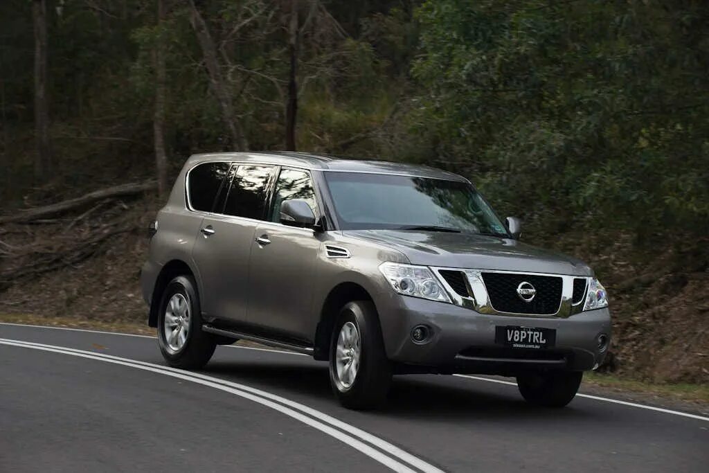 Ниссан патрол фото Nissan Patrol (2013, Y62, Australia) photo gallery