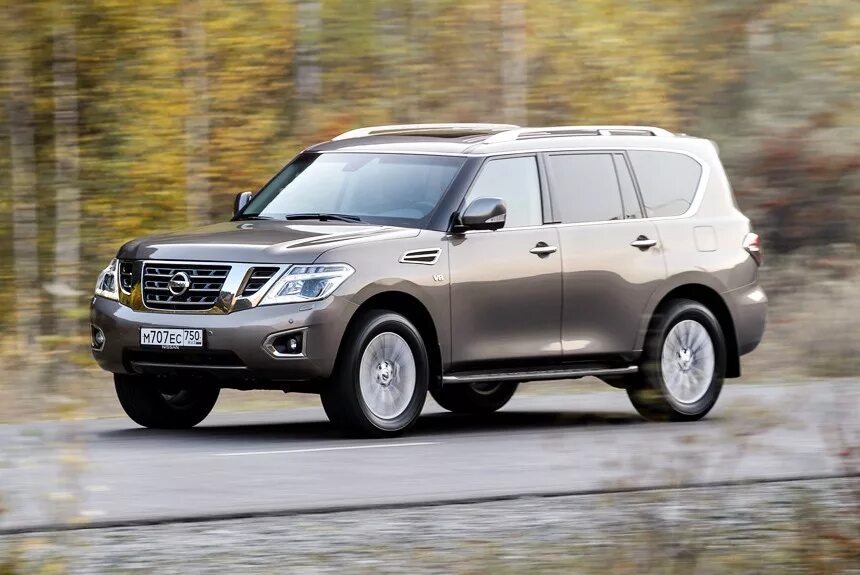 Ниссан патрол фото Внедорожник Nissan Patrol ушел с российского рынка - Авторевю