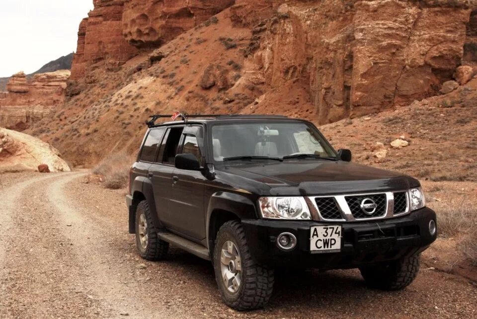 Ниссан патрол фото год 2013, картинок мало. 19.02.14 - Nissan Patrol (Y61), 4,8 л, 2007 года фотогр