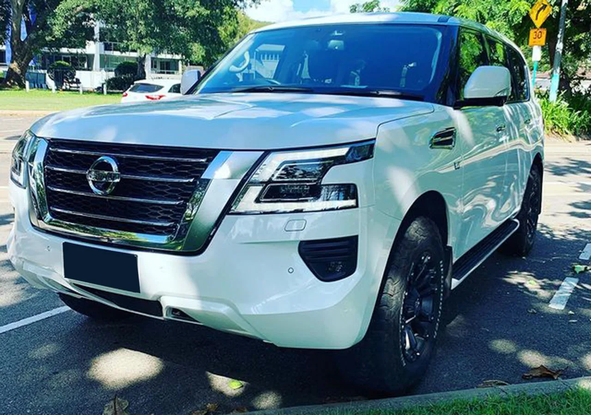 Ниссан патрол фото цена 2024 Он лучше Land Cruis" В России у дилеров появился классный внедорожник: 4.5 милли