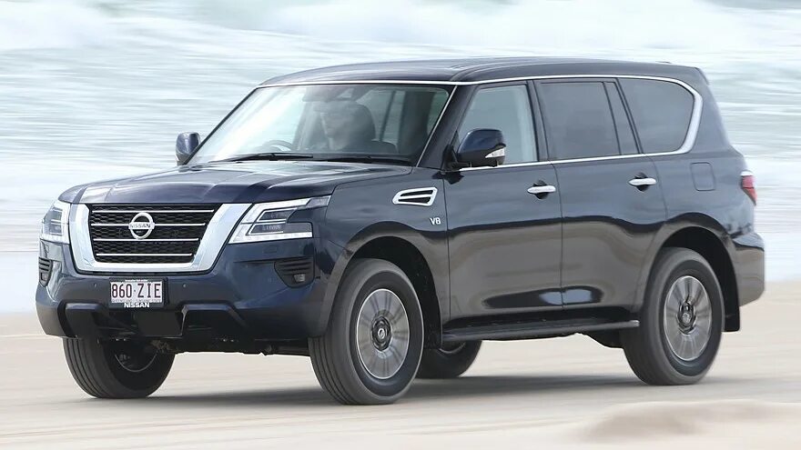 Ниссан патрол фото цена 2024 Новый Nissan Patrol 2024 - КОЛЕСА.ру - автомобильный журнал