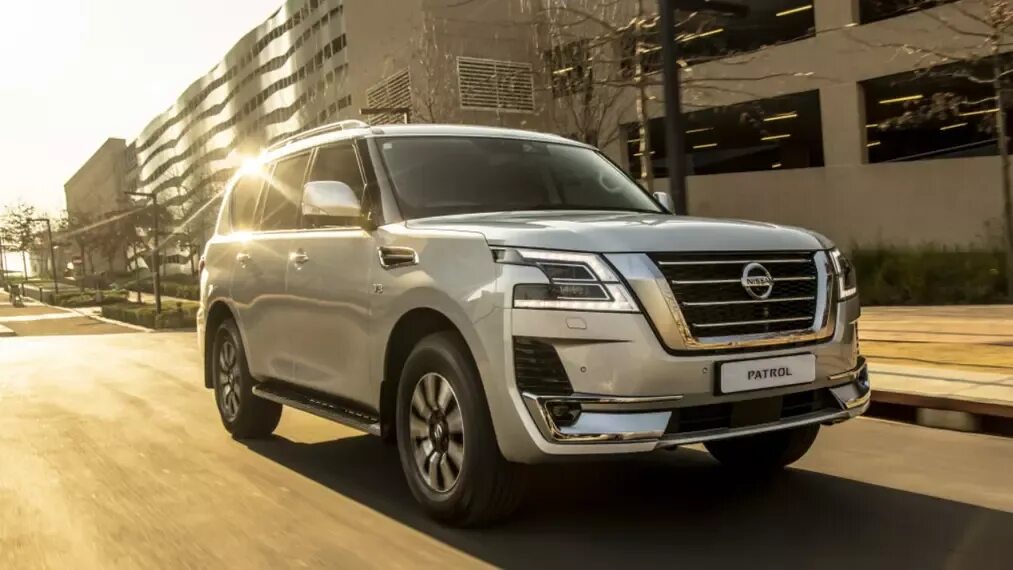 Ниссан патрол фото цена 2024 СТАРТУЮТ ПРОДАЖИ НОВОГО ВНЕДОРОЖНИКА NISSAN PATROL "YOU AUTO" в Москве
