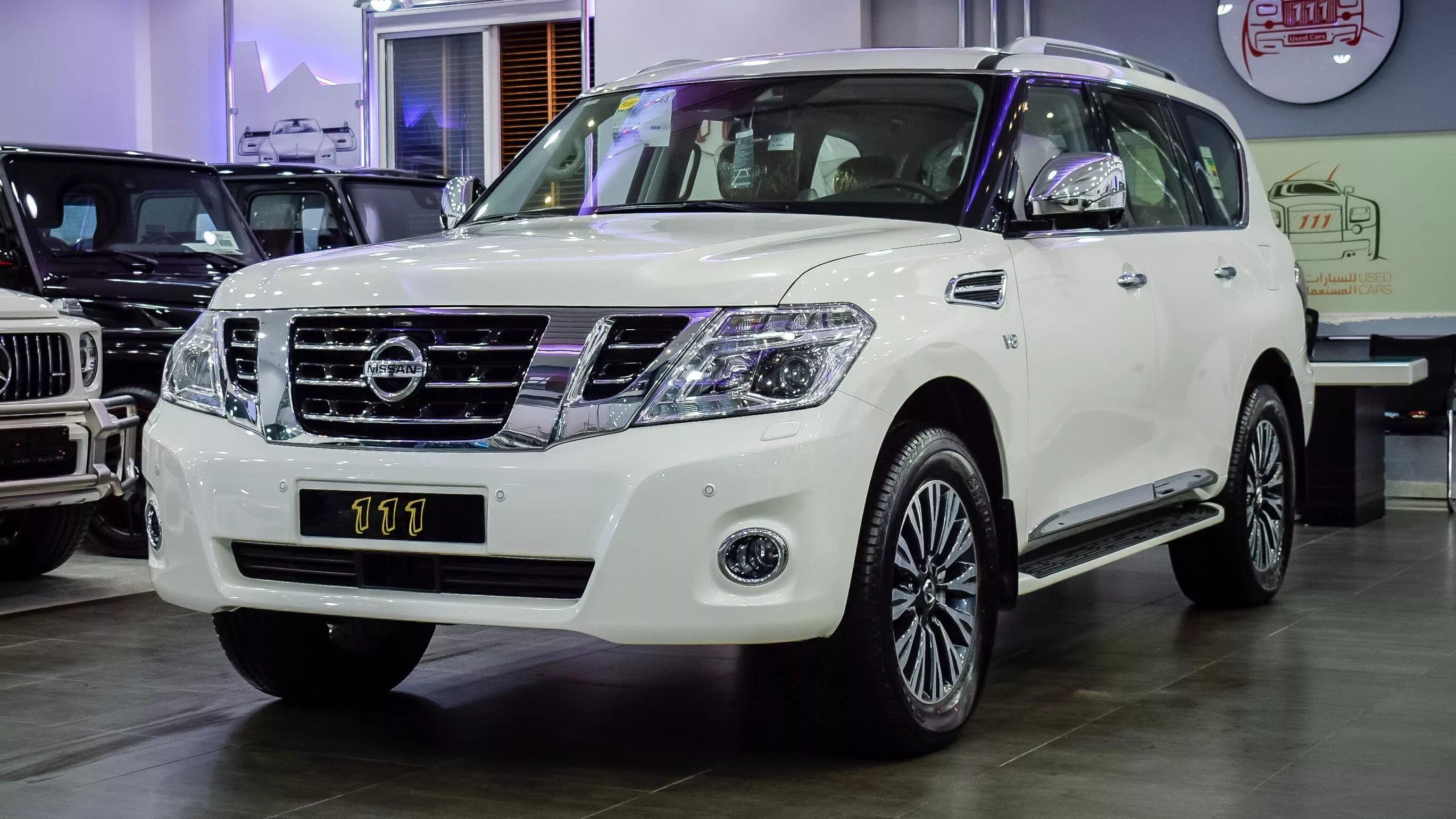 Ниссан патрол фото цена 2024 2018 Nissan Patrol Platinum VVEL DIG / GCC Specs / Warranty Nissan patrol, Nissa