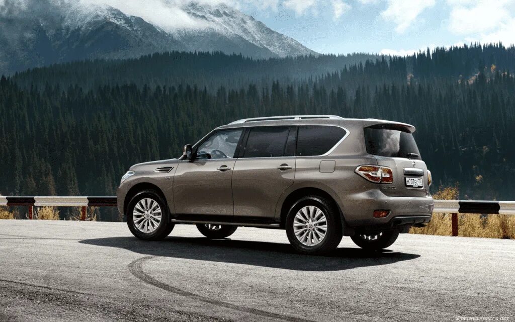 Ниссан патрол фото всех моделей Новое поколение Nissan Patrol ✌ Auto-Facelift Дзен