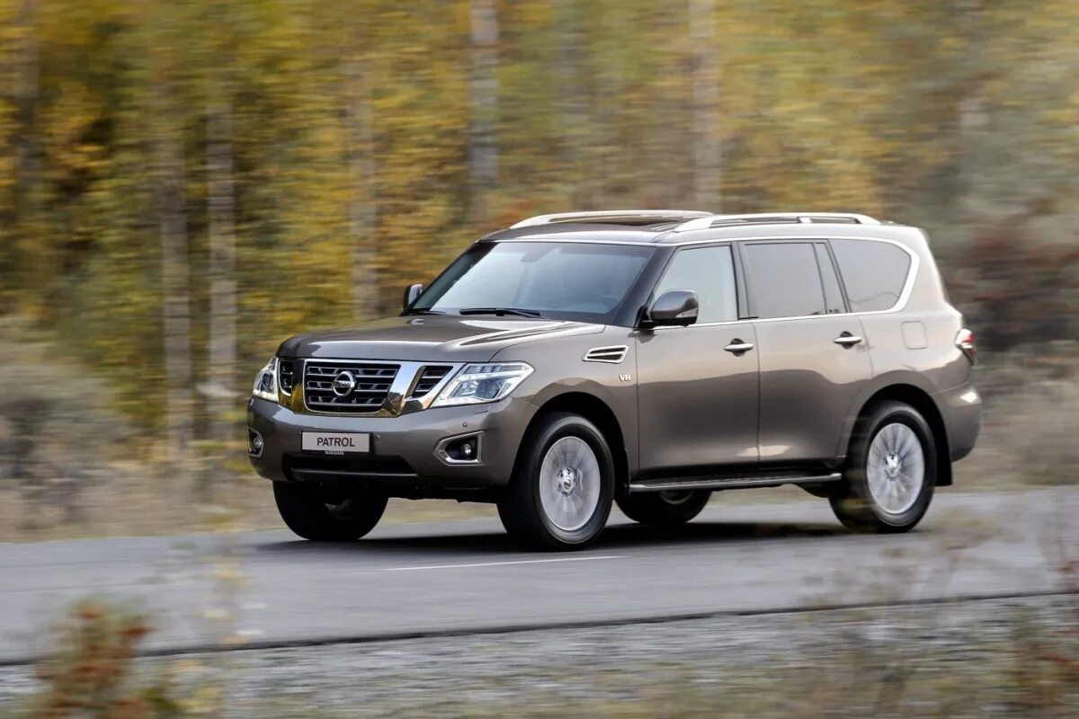 Ниссан патрол фото всех моделей Nissan Patrol 5.6 AT High (---A-) - цены, характеристики, комплектация.