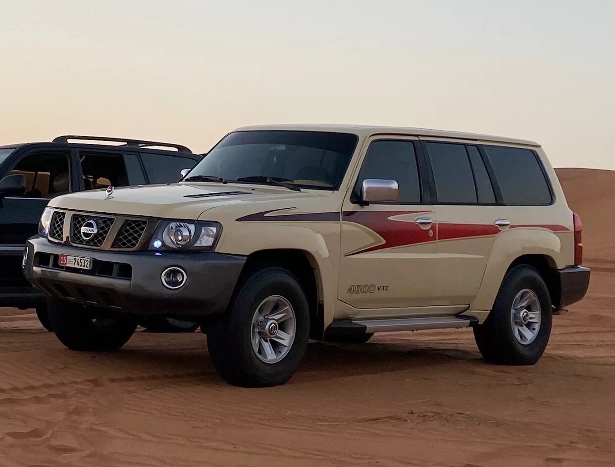 Ниссан патрол фото всех моделей Nissan patrol история модели LkbAuto.ru
