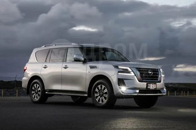 Ниссан патрол новый кузов фото Купить Обвес Рестайлинг Nissan Patrol Y62 2010.vs.2020 в Благовещенске по цене: 