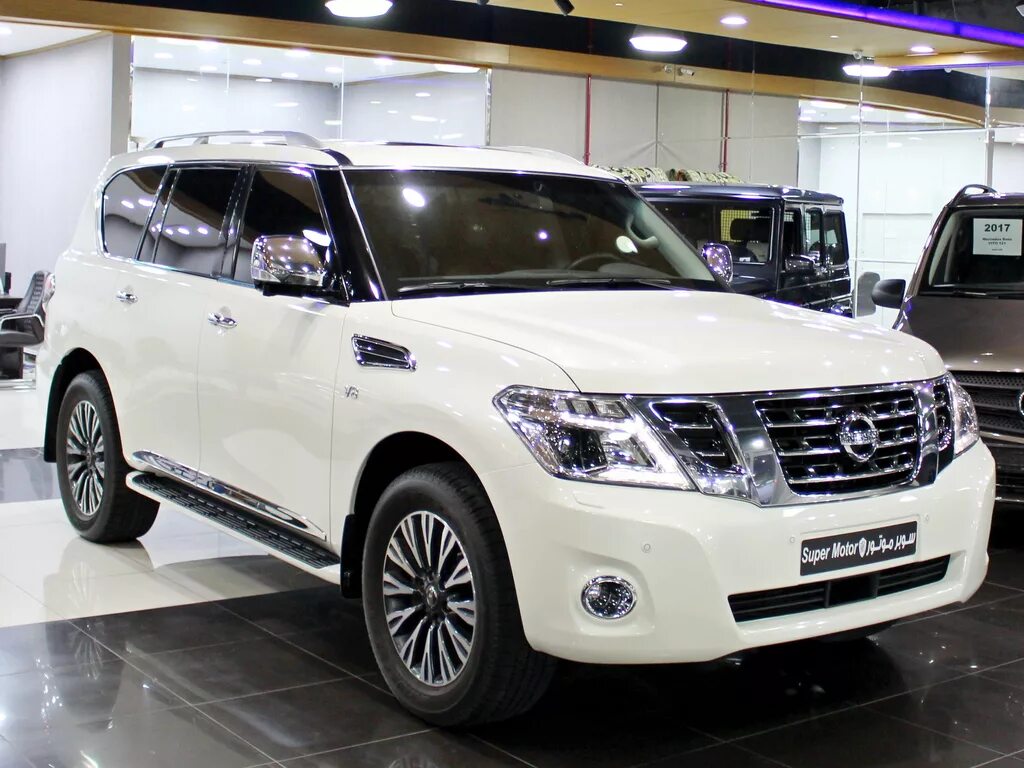 Ниссан патрол новый кузов фото Патрол москва