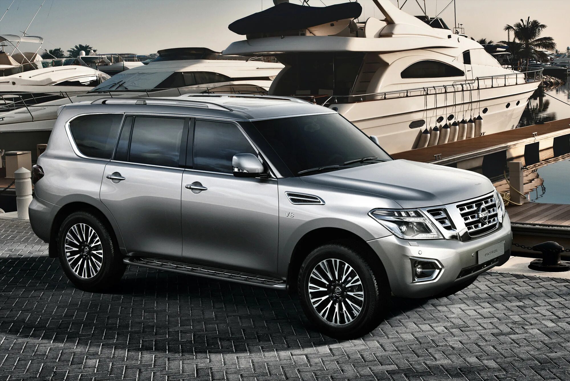 Ниссан патрол новый кузов фото PATROL NEXT GEN / NISSAN :: Behance