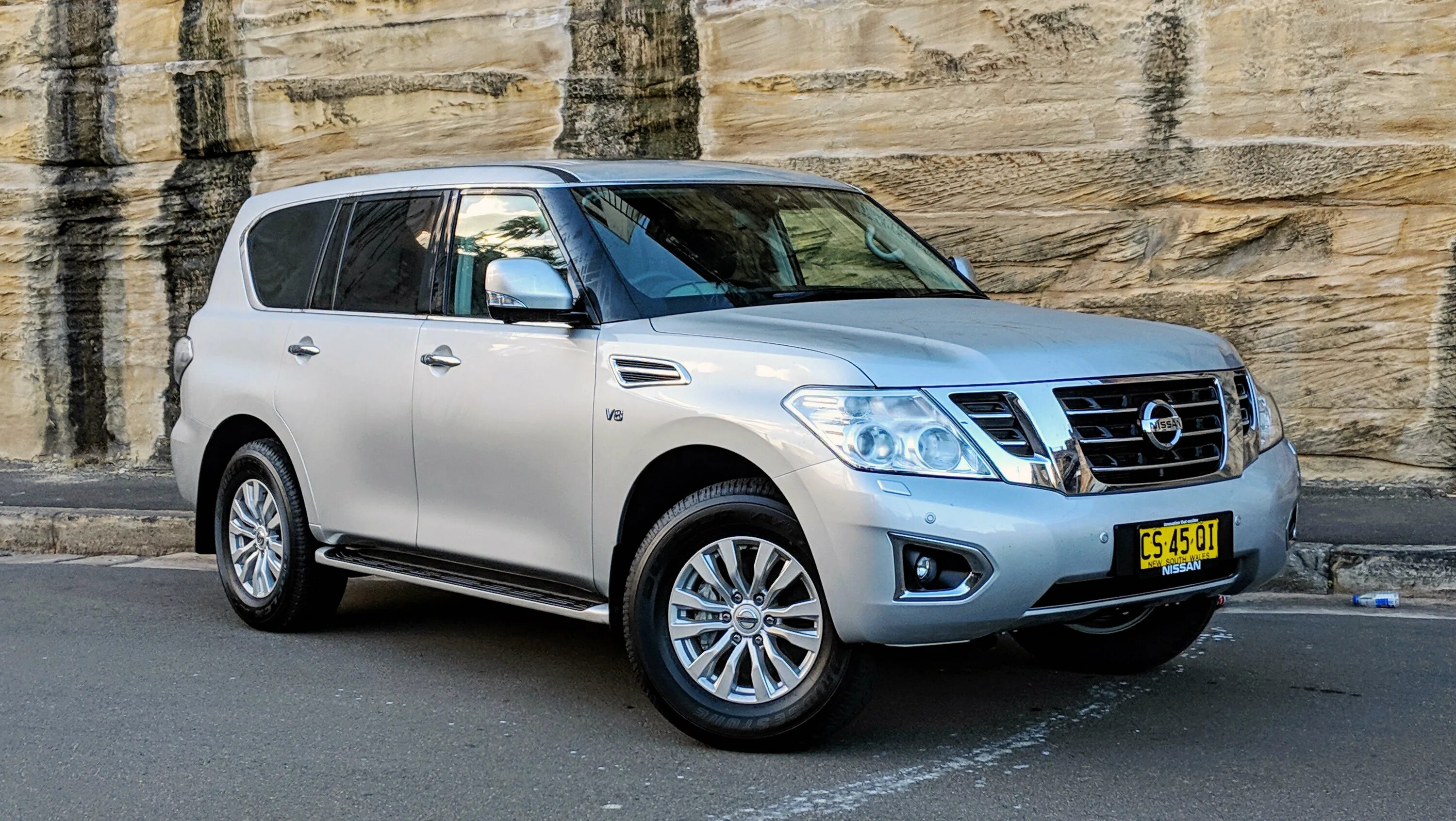 Ниссан патрол новый кузов фото Nissan Patrol 2019 review: Ti-L CarsGuide