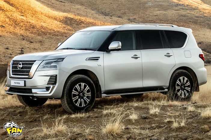 Ниссан патрол новый кузов фото Комплект рестайлинга на Ниссан Патрол (Nissan Patrol) с 2010 г.в. в Nismo 2021 г