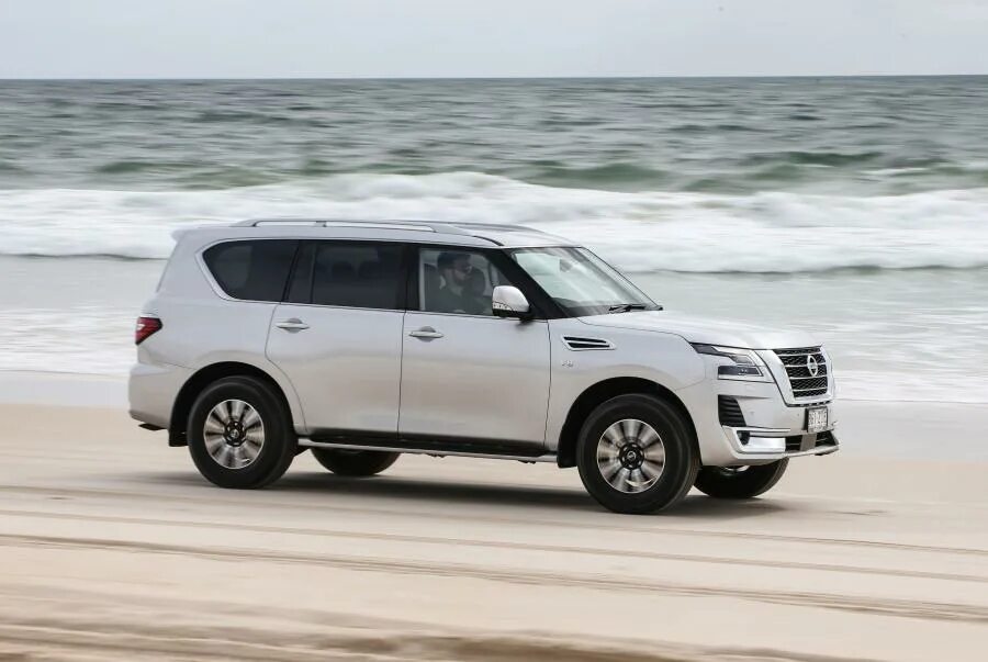 Ниссан патрол новый кузов фото Nissan Patrol Ti-L в кузове Y62 2019 года выпуска для рынка Австралии и Океании.
