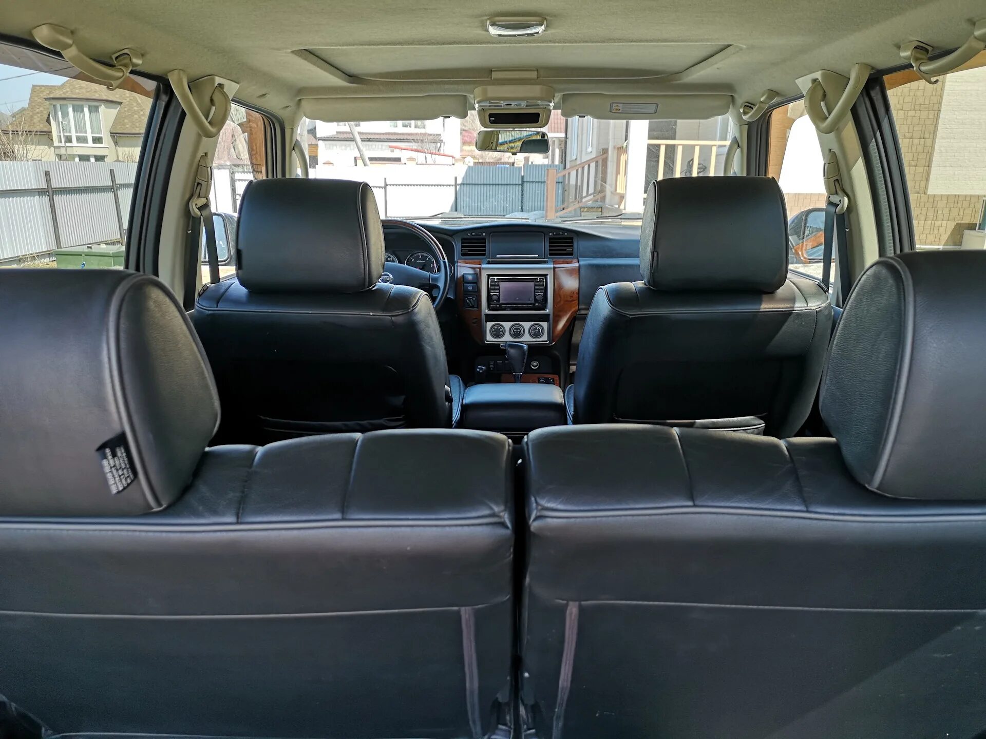 Ниссан патрол салон фото Немного о планах - Nissan Patrol (Y61), 3 л, 2008 года тюнинг DRIVE2