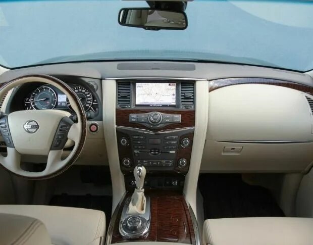 Ниссан патрол салон фото Комплект выкроек для салона NISSAN PATROL 2014 купить в Украине. Цена, купить в 