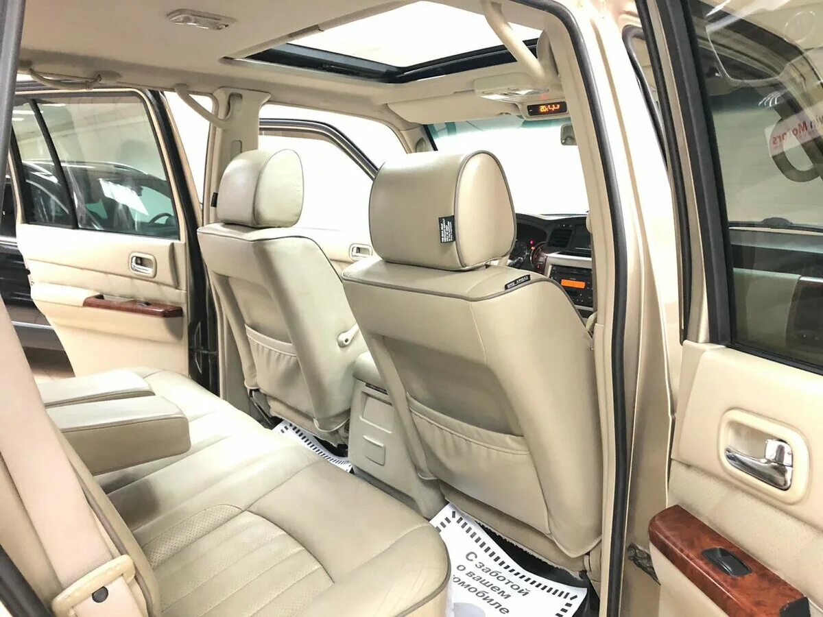 Ниссан патрол салон фото Купить б/у Nissan Patrol V (Y61) Рестайлинг 3.0d AT (160 л.с.) 4WD дизель автома