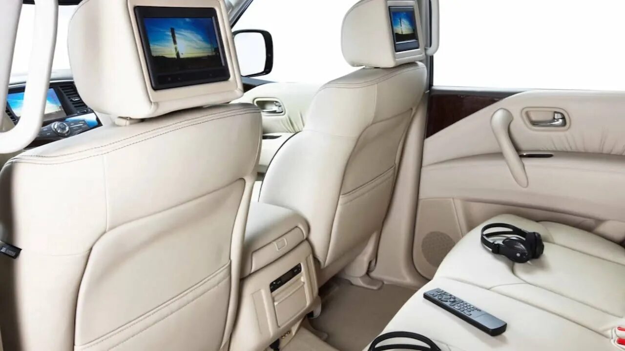 Ниссан патрол салон фото Car Lease in Dubai with cheap rentals - YouTube