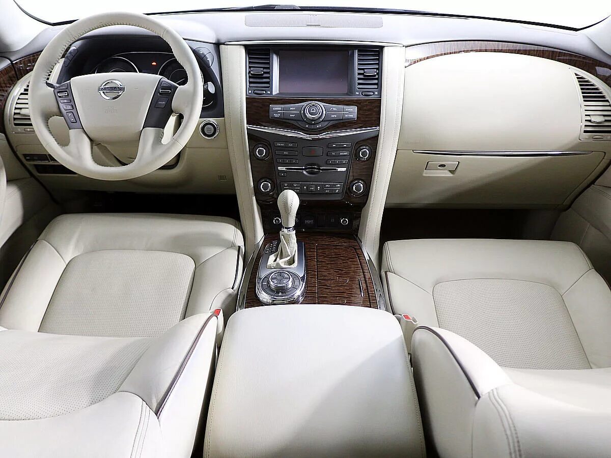 Ниссан патрол салон фото Silk Road Auto - Бишкек, доставка авто из России