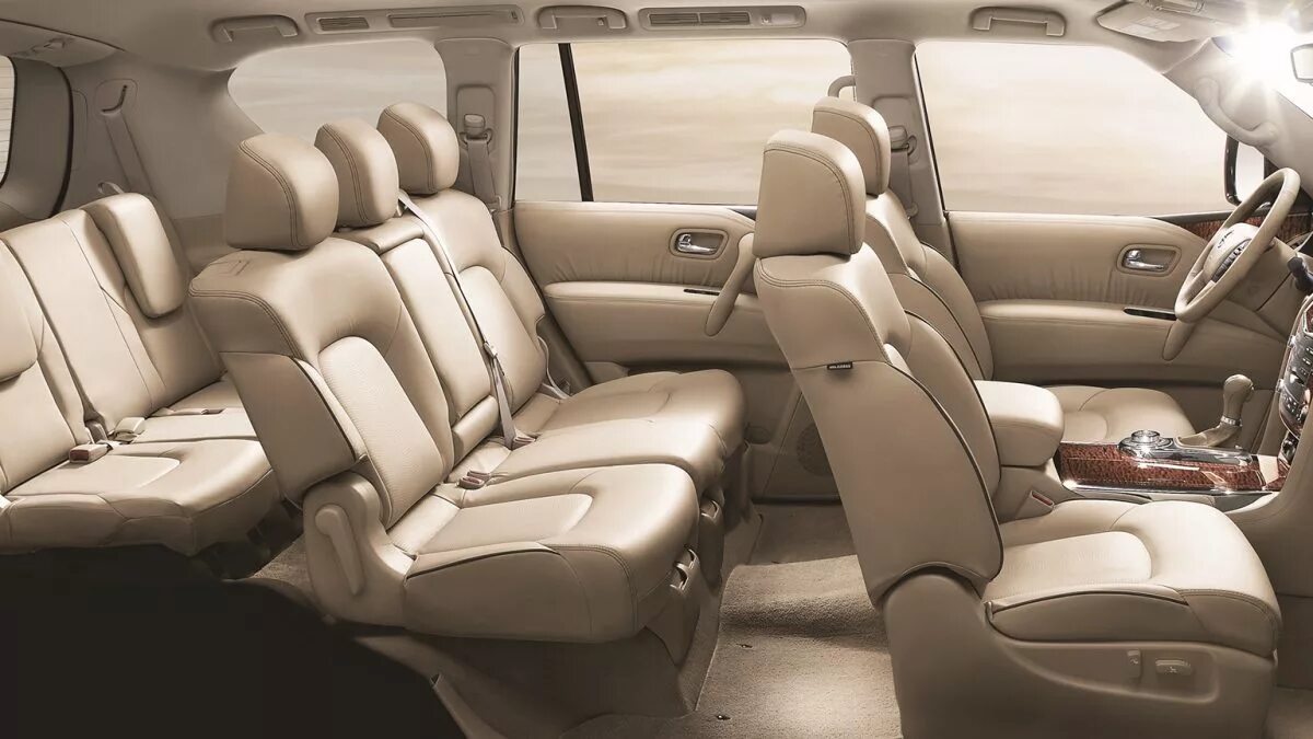 Ниссан патрол салон фото Car Design PATROL ROYALE Nissan Philippines