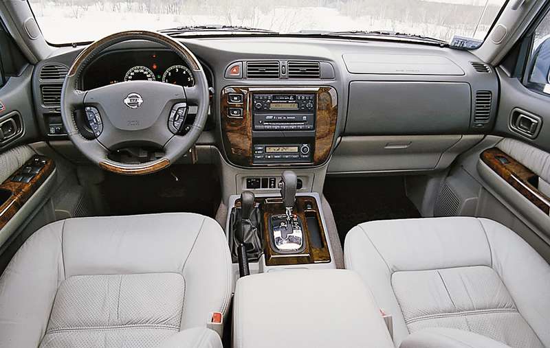 Ниссан патрол салон фото Ниссан патрол у61 рестайлинг - КарЛайн.ру