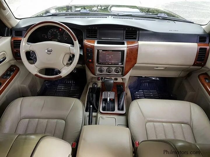Ниссан патрол салон фото 2009 Nissan Patrol car Photos - Automatic Transmissions - 67000 km milage