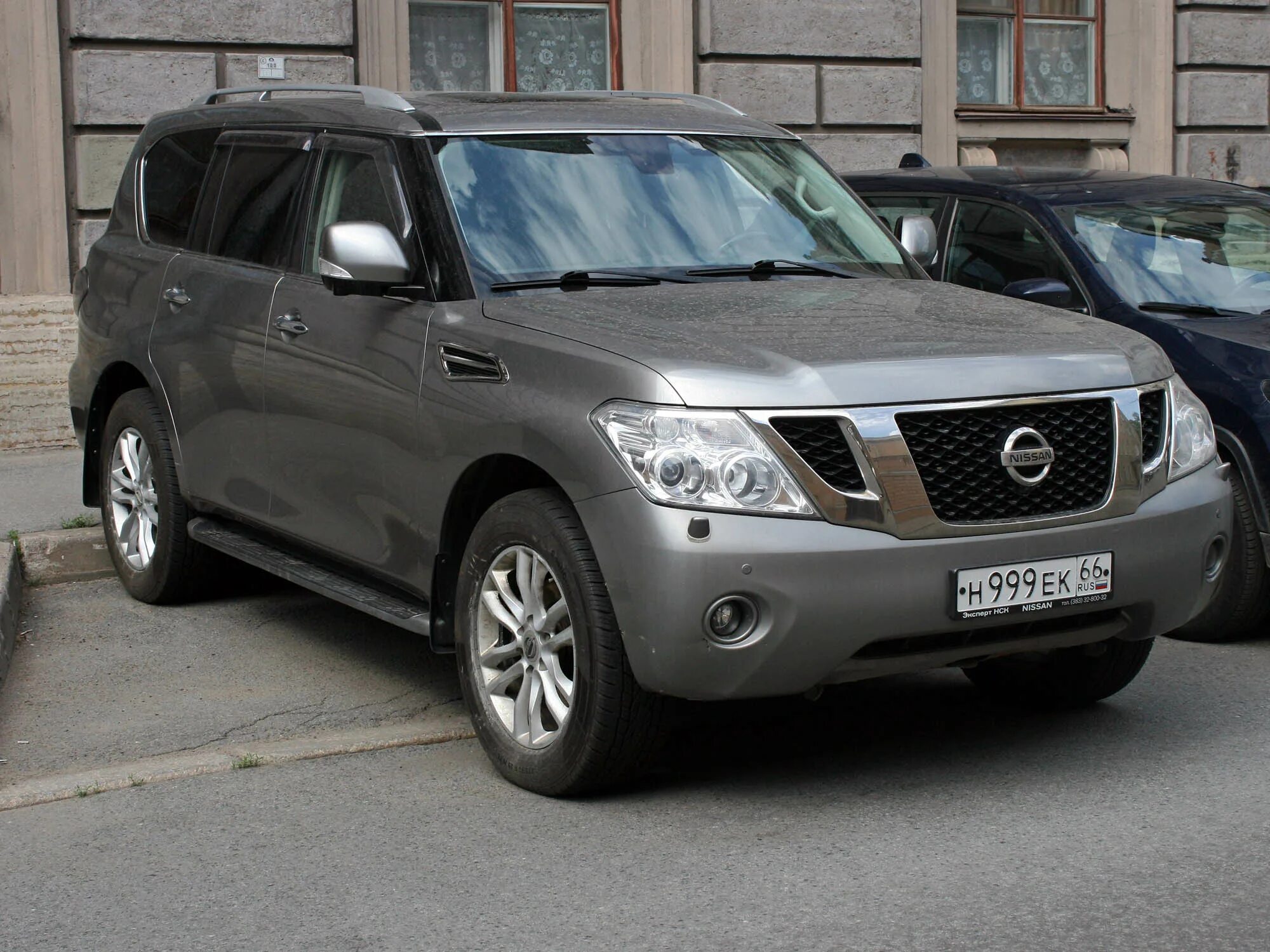 Ниссан патрол цены фото "н 999 ек 66" фото Nissan Patrol. Россия
