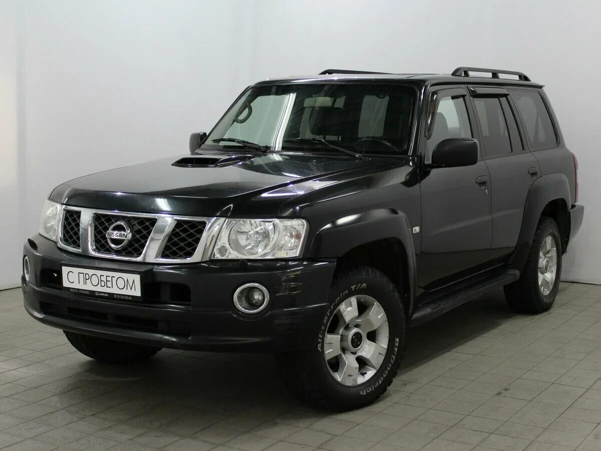 Ниссан патрол цены фото Купить б/у Nissan Patrol V (Y61) Рестайлинг 3.0d AT (160 л.с.) 4WD дизель автома