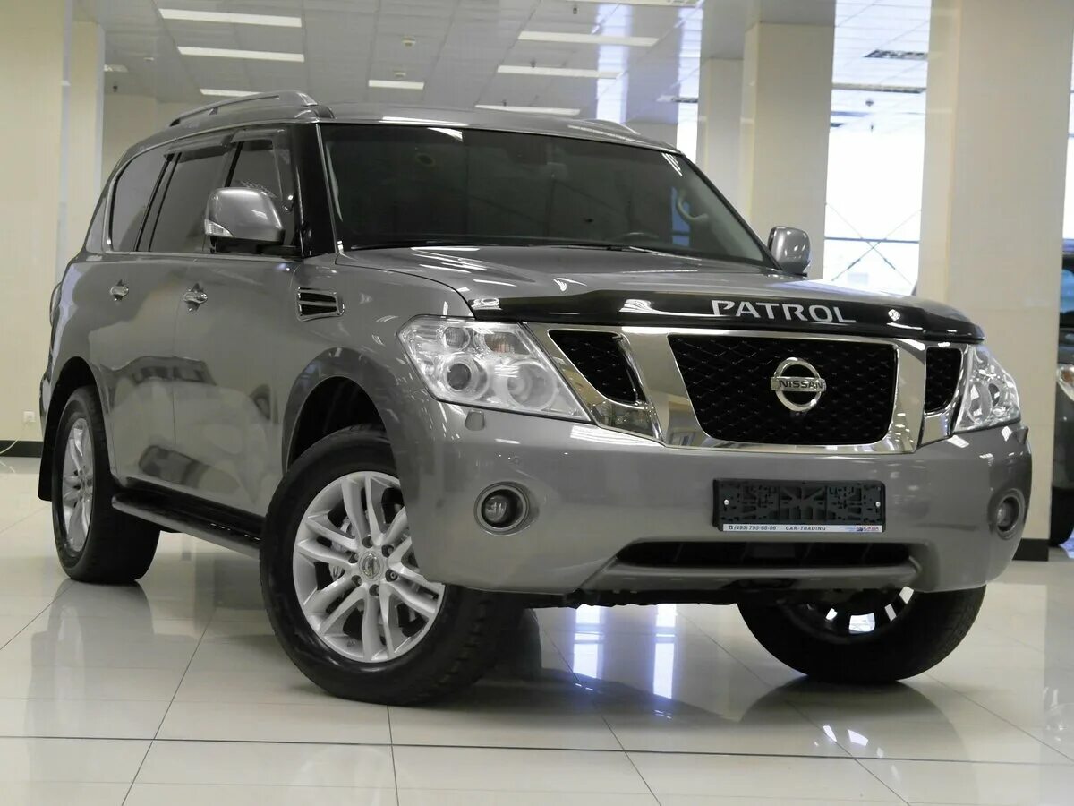 Ниссан патрол цены фото Купить б/у Nissan Patrol VI (Y62) 5.6 AT (405 л.с.) 4WD бензин автомат в Москве: