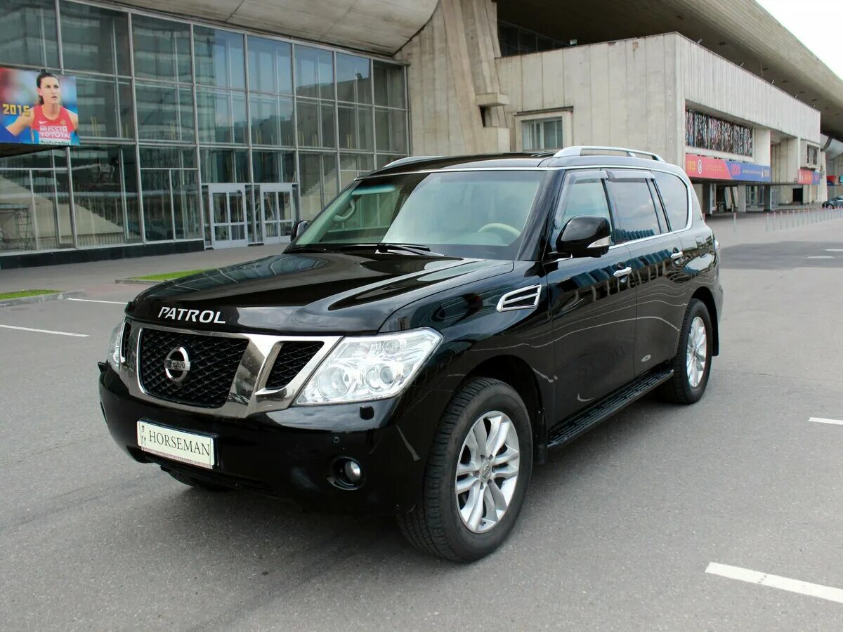 Ниссан патрол цены фото Купить б/у Nissan Patrol VI (Y62) 5.6 AT (405 л.с.) 4WD бензин автомат в Москве: