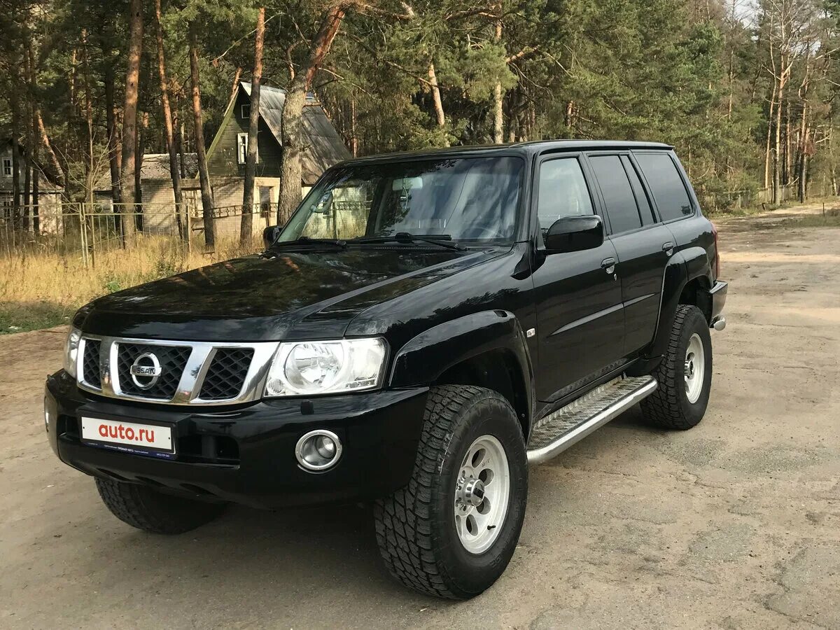 Ниссан патрол цены фото Купить б/у Nissan Patrol V (Y61) Рестайлинг 4.8 AT (245 л.с.) 4WD бензин автомат
