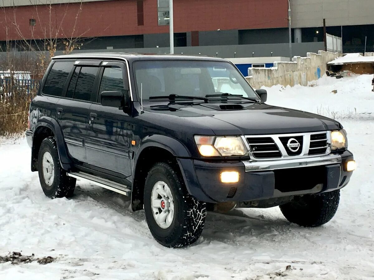 Ниссан патрол цены фото Купить б/у Nissan Patrol V (Y61) 3.0d AT (158 л.с.) 4WD дизель автомат в Москве: