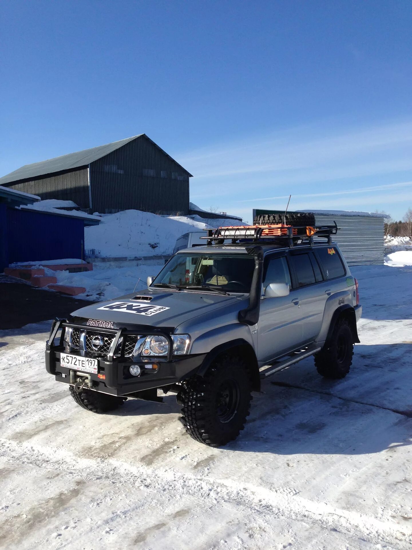 Ниссан патрол тюнинг для бездорожья Серьёзный тюнинг для Toyota Land Cruiser Series 76 - Клуб 4х4 на DRIVE2