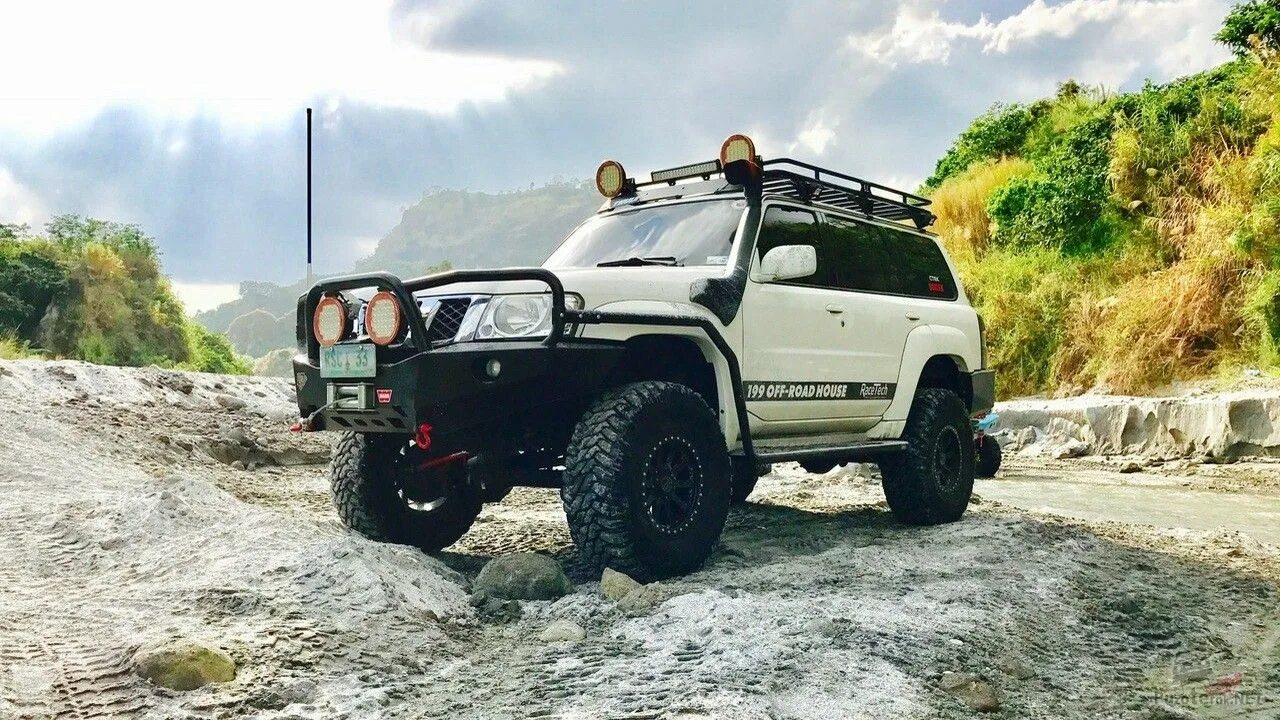 Ниссан патрол тюнинг для бездорожья Тюнинг Nissan Patrol (47 фото) Внедорожный, Ниссан, Автомобили