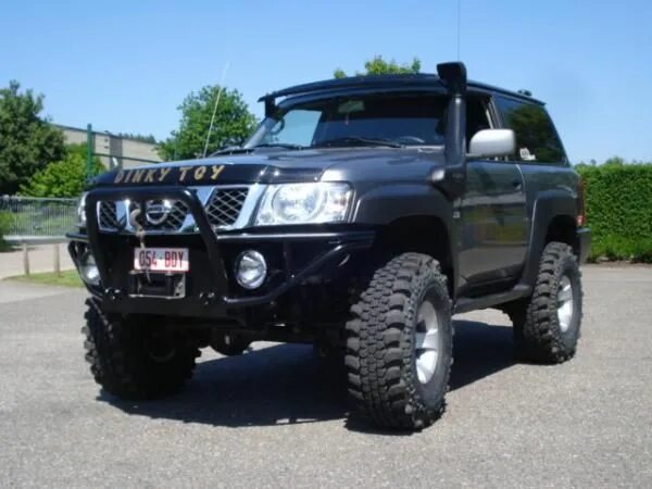 Ниссан патрол тюнинг для бездорожья GU on 36"s Q?? - Patrol 4x4 - Nissan Patrol Forum Nissan patrol, Nissan cars, Ni