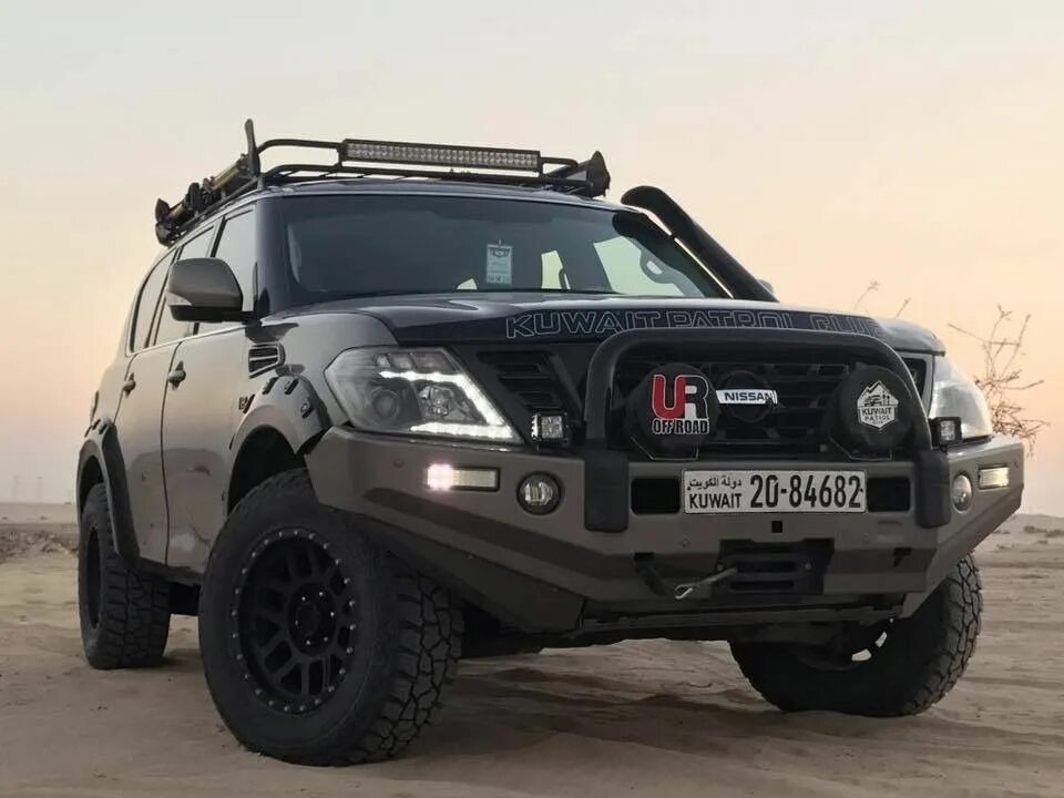 Ниссан патрол тюнинг для бездорожья Y62 Nissan patrol Nissan patrol, Nissan armada, Nissan patrol y61